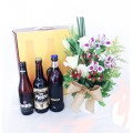Kit Beer com vaso de flores