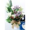 Vaso de flores e Caixa Humming 